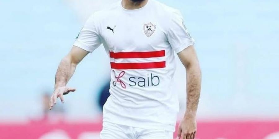 عاجل: نادي الزمالك يعلن إصابة حمزة المثلوثي بقطع في الرباط الصليبي الأمامي للركبة اليمنى - جورنالك