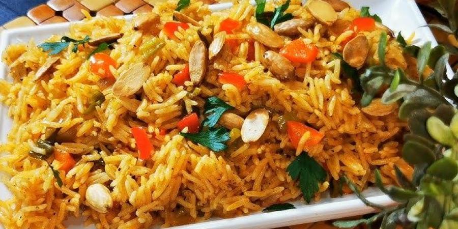 طبق الأرز المكسيكي المميز - جورنالك